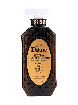 Moist Diane Perfect Beauty Шампунь с кератином для восстановления волос, 450 мл