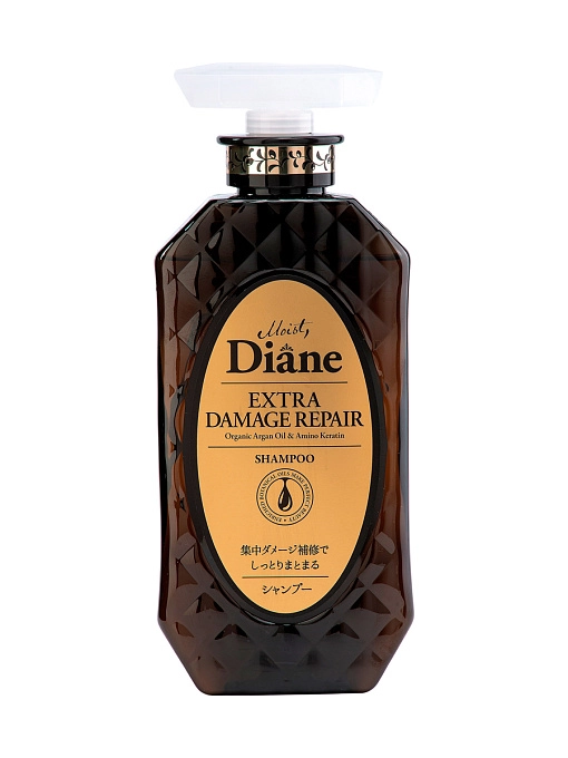 Moist Diane Perfect Beauty Шампунь с кератином для восстановления волос, 450 мл Moist Diane Perfect Beauty Шампунь с кератином для восстановления волос, 450 мл