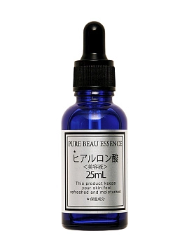 JAPAN GALS Pure beau essence Сыворотка для лица с гиалуроновой кислотой 25 мл