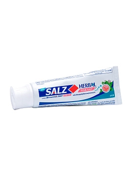 LION Salz Herbal Паста зубная с розовой гималайской солью, 80 г