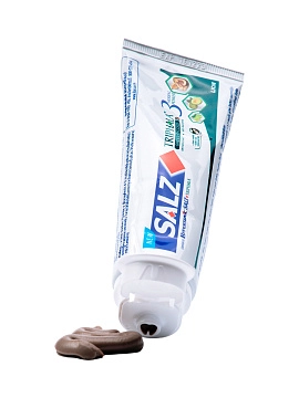 LION Salz Herbal Паста зубная с гипертонической солью и трифалой, 90 г