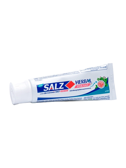 LION Salz Herbal Паста зубная с розовой гималайской солью, 80 г LION Salz Herbal Паста зубная с розовой гималайской солью, 80 г