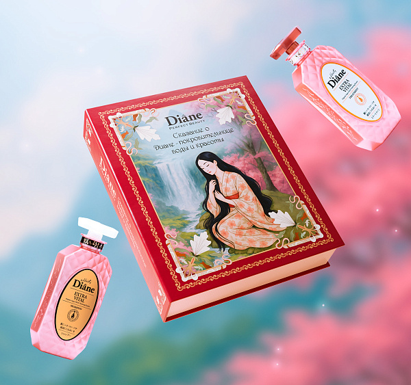 Разыгрываем уникальные боксы от бренда Moist Diane Perfect Beauty