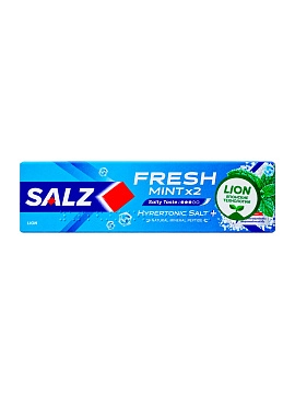 LION Salz Fresh Паста зубная для комплексной защиты, 80 г