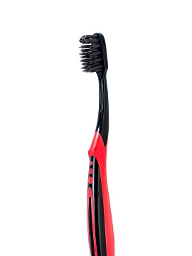 DENTALPRO Black Ultra Slim Plus Щетка зубная многоуровневая (средней жесткости)