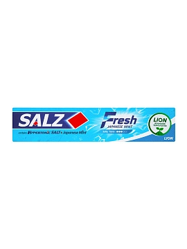 LION Salz Fresh Паста зубная для комплексной защиты, 140 г