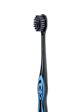 DENTALPRO Black Compact Head Щетка зубная одноуровневая (средней жесткости)