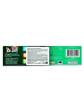 LION Zact Паста зубная отбеливающая от чайного и кофейного налета, 150 г