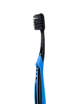 DENTALPRO Black Ultra Slim Plus Щетка зубная многоуровневая (мягкая) DENTALPRO Black Ultra Slim Plus Щетка зубная многоуровневая (мягкая)