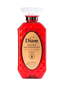 Moist Diane Perfect Beauty Шампунь с кератином для объема волос, 450 мл
