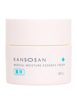 KANSOSAN Увлажняющий антивозрастной крем-гель для лица 3-в-1 с аминокислотами, церамидами и ниацинамидом, 50 г 