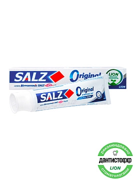 LION Salz Original Паста зубная с коэнзимом Q10, 140 г
