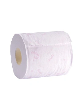 Shikoku Lavender-no-Kaori Парфюмированная туалетная бумага 2-х слойная, 4 рулона