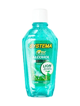 LION Systema Ополаскиватель для полости рта "зеленый лес", 250 мл