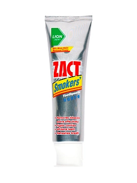 LION Zact Паста зубная против табачного налета, 150 г