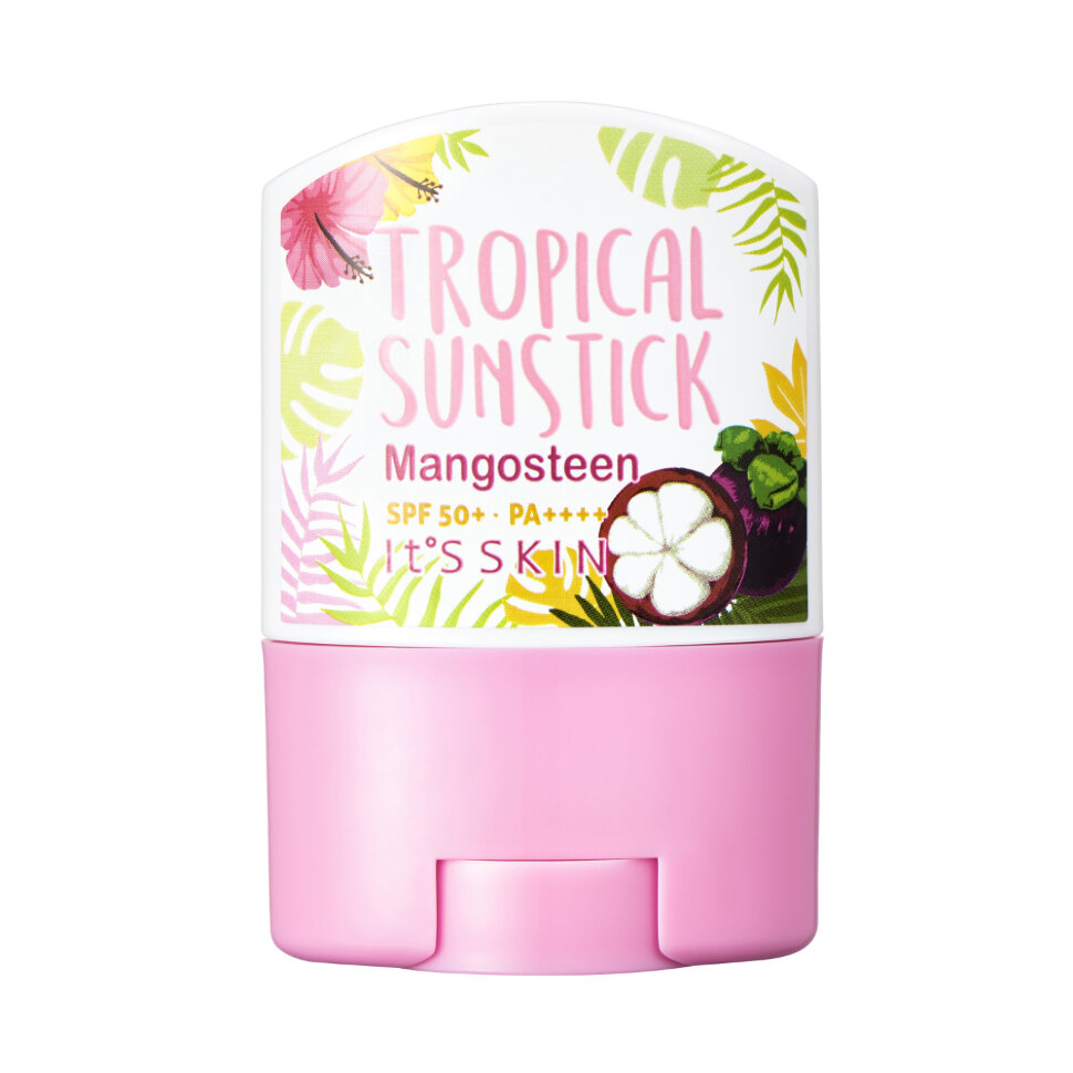 Tropical Sun Stick Mangosteen солнцезащитный крем, 17 г, It's Skin