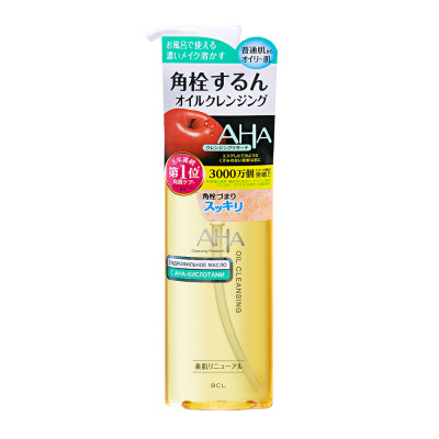 AHA Basic Гидрофильное масло для снятия макияжа с фруктовыми кислотами, 145 мл