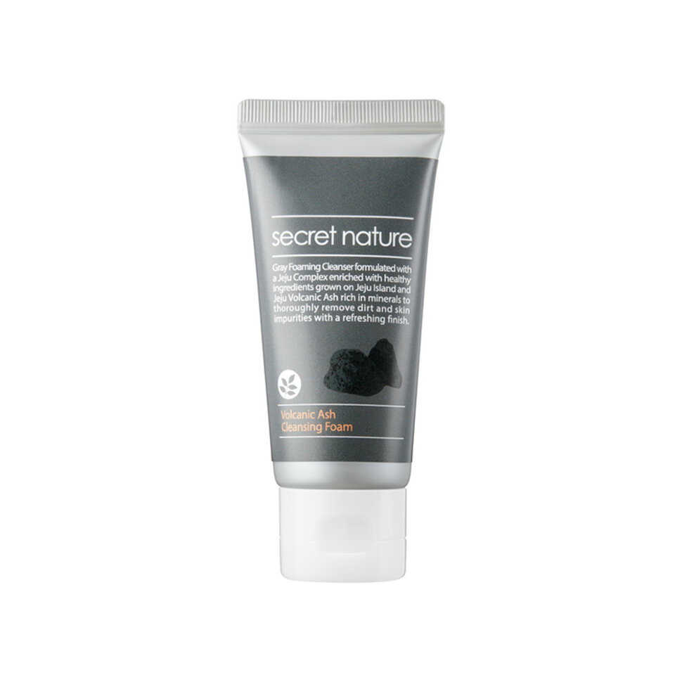 

Secret Nature Миниатюра Маска для лица с вулканическим пеплом, очищающая, 30 г