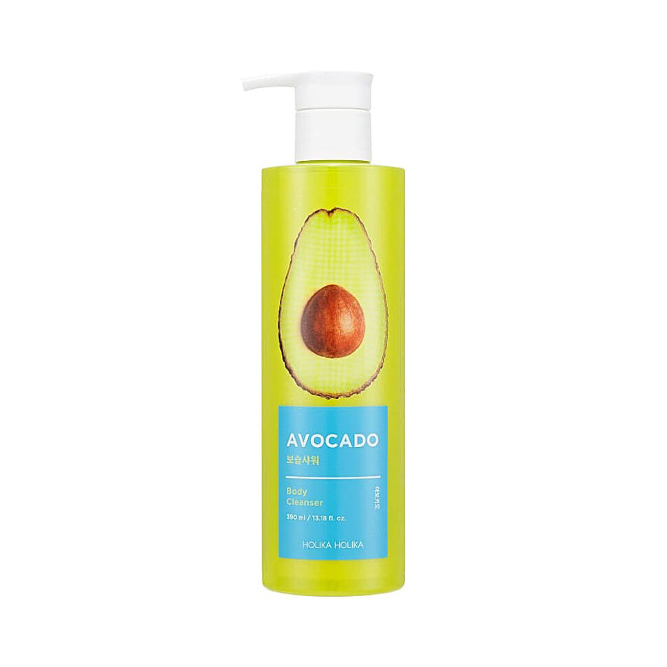 

Holika Holika Avocado Body Cleanser гель для душа, 390 мл