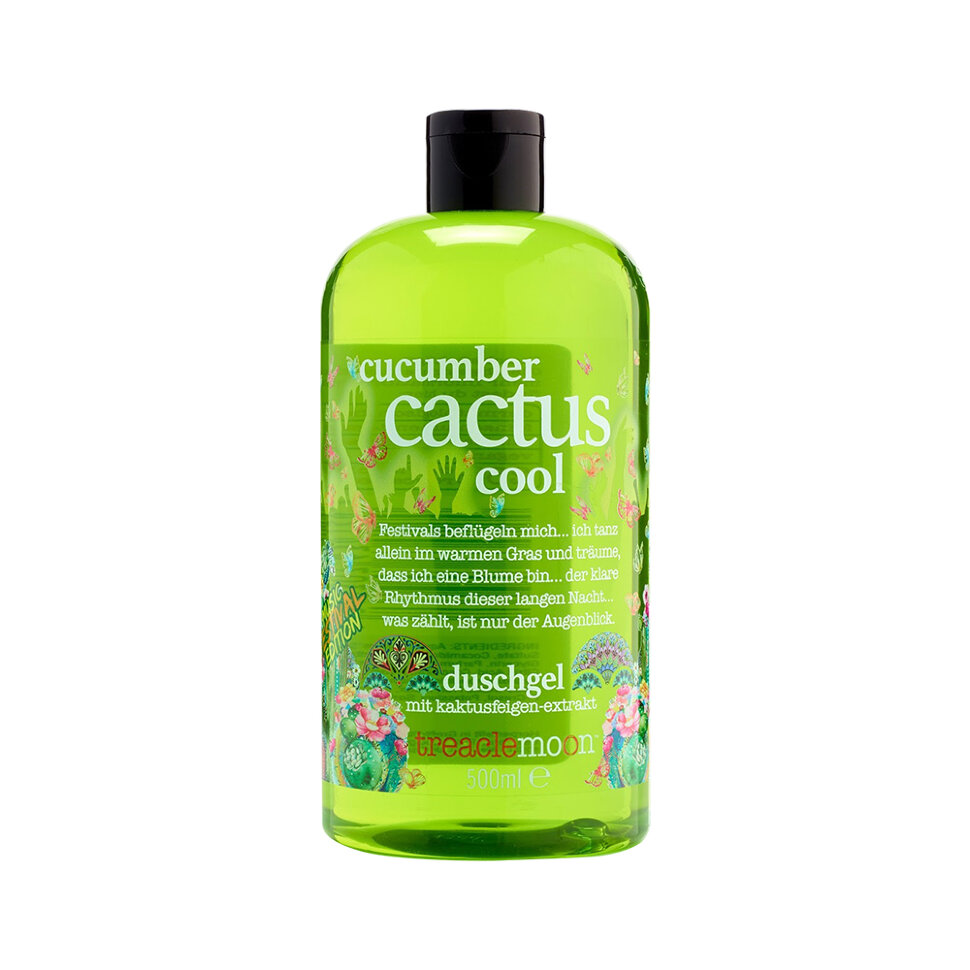 

Treaclemoon Гель для душа Освежающий кактус / cucumber cactus cool Bath & shower gel, 500 мл