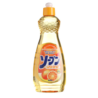 Kaneyo "Сладкий апельсин" Жидкость для мытья посуды овощей и фруктов, 600 мл