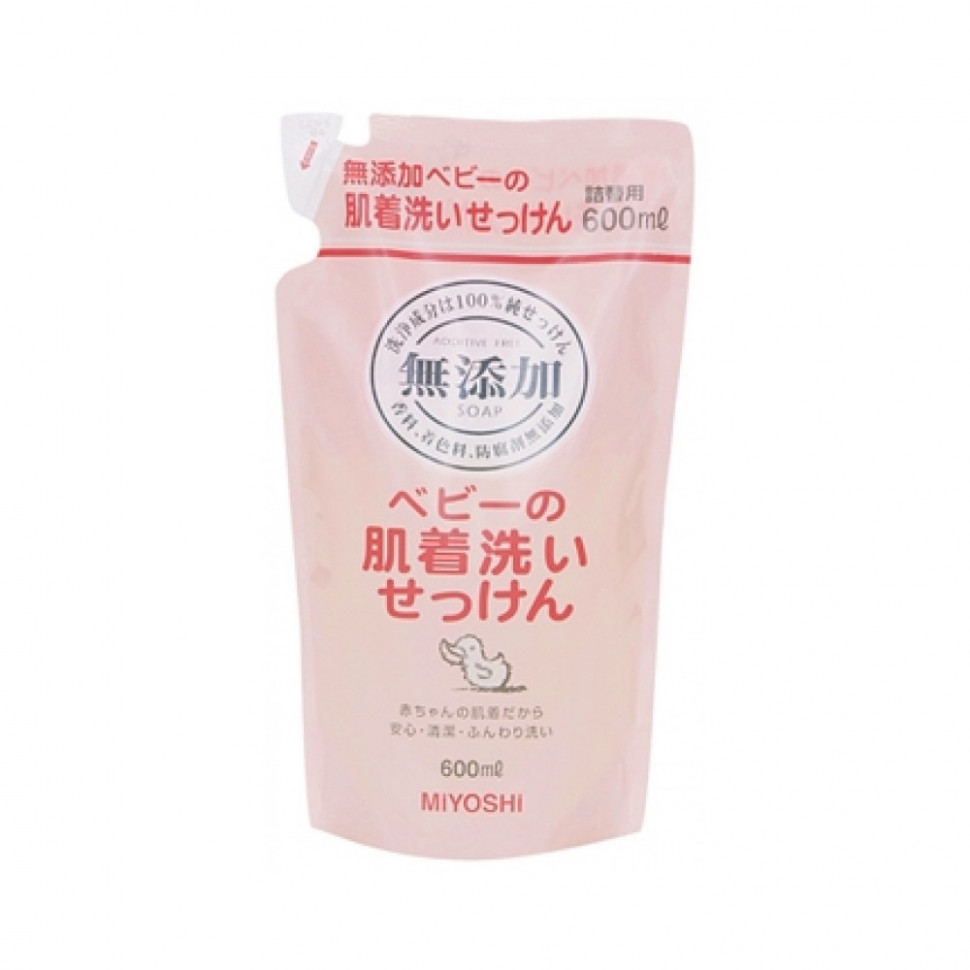 

Additive Free Laundry Liquid Soap Жидкое средство для стирки основе натуральных компонентов ЗБ, 600 мл