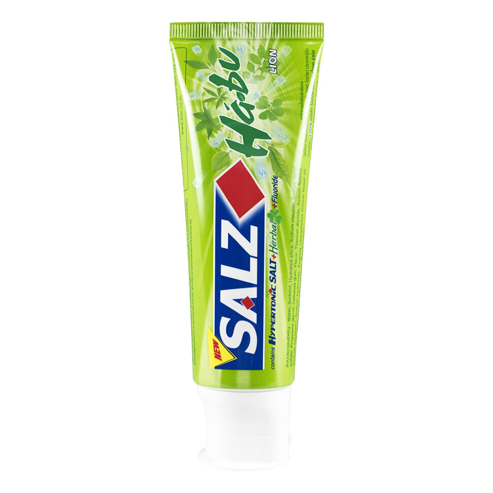 

Lion Thailand Salz Habu Паста зубная с экстрактом растения хаб,у 90 г