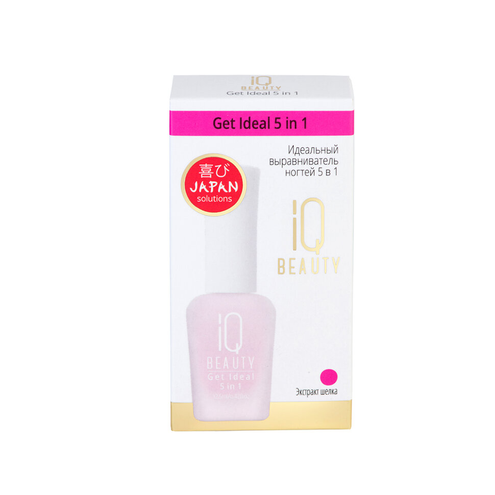 

IQ BEAUTY Get Ideal 5 in 1 Идеальный выравниватель ногтей 5 в 1 12,5 мл