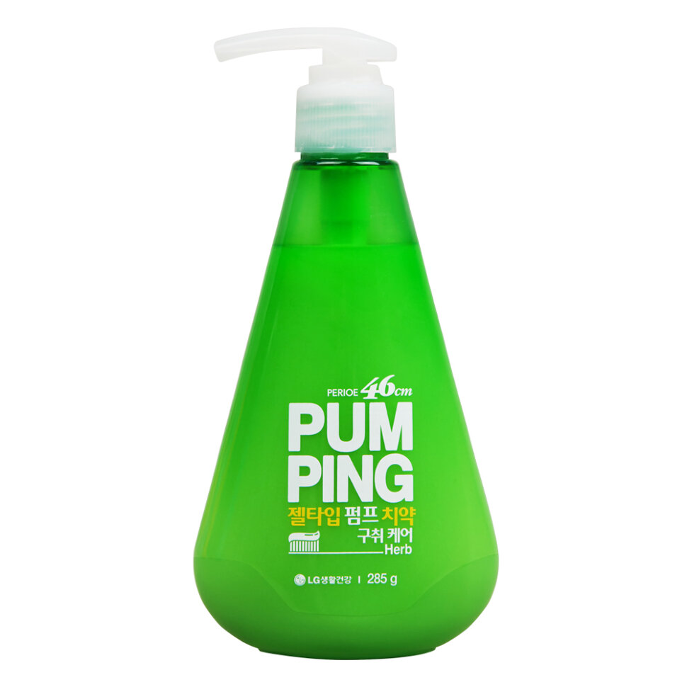 

PERIOE Зубная паста освежающая Breath Care Pumping Toothpaste 285 г