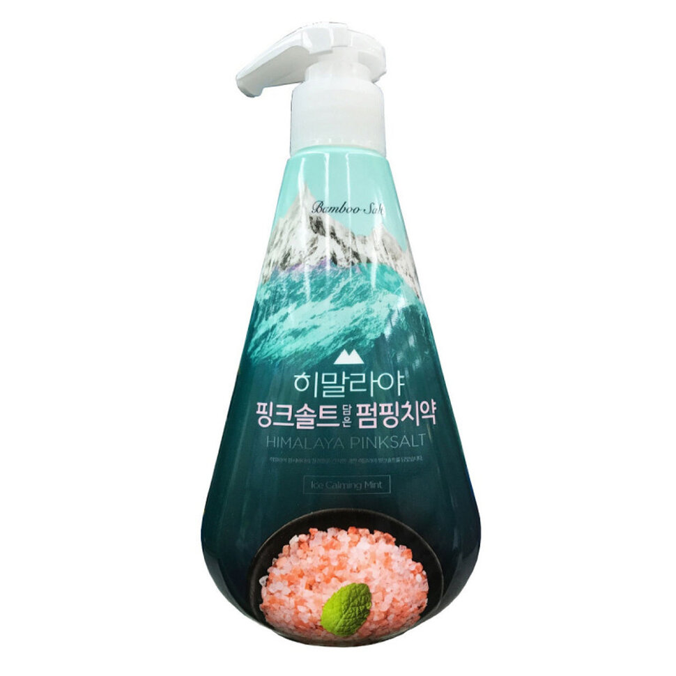 

PERIOE зубная паста с розовой гималайской солью Pumping Himalaya Pink Salt Ice Calming Mint 285 г